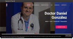 Desktop Screenshot of doctordanielgonzalez.com
