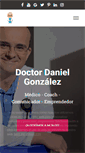 Mobile Screenshot of doctordanielgonzalez.com